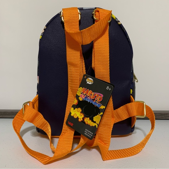 Funko Pop! Naruto Group Character Mini Backpack-NWT - Picture 3 of 13